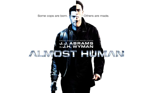 Сериал, Майкл Или, Michael Ealy, Карл Урбан, Karl Urban, Почти человек, Almost Human