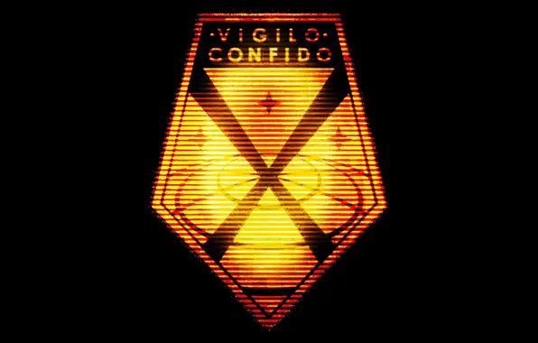 Xcom, xcom: enemy within, xcom logo, vigilo confido