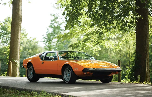 1974, De Tomaso, Pantera, De Tomaso Pantera L