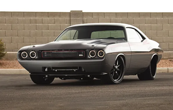 Картинка dodge, challenger, 1970, HEMI