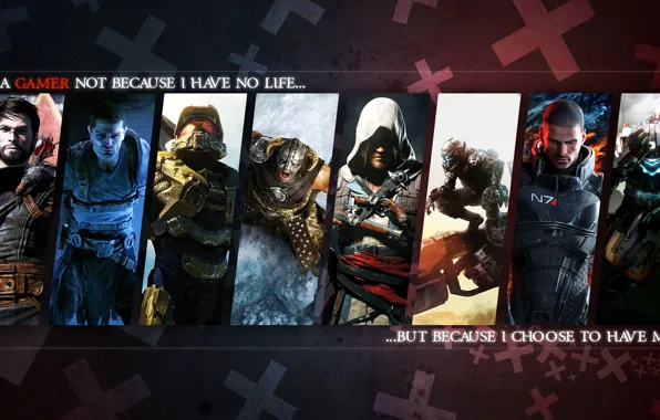 Mass effect, games, assasin's creed, picture, etc