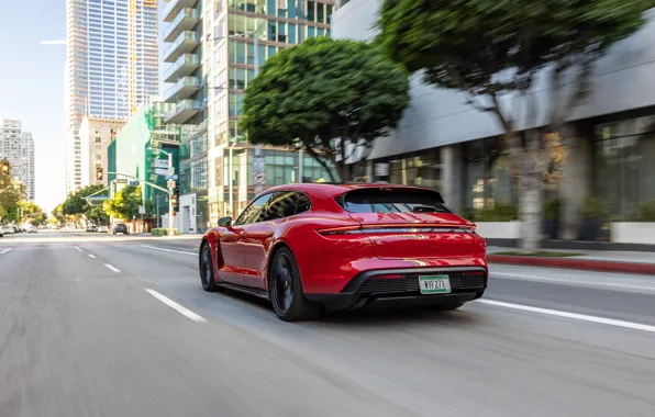 Porsche, Town, Taycan, Taycan GTS