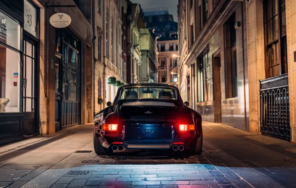 Картинка car, 911, Porsche, 964, taillights, Theon Design Porsche 911