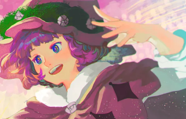 Девушка, шляпа, Black Clover, Dorothy Unsworth