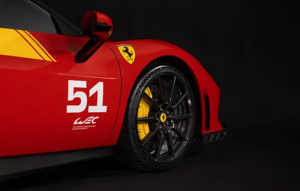 Феррари, суперкар, supercar, Speciale, Tailor Made, 2025, Piloti Ferrari, Ferrari 296