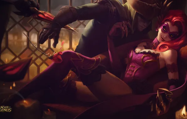 League of Legends, Evelynn, Rework, Маскарад