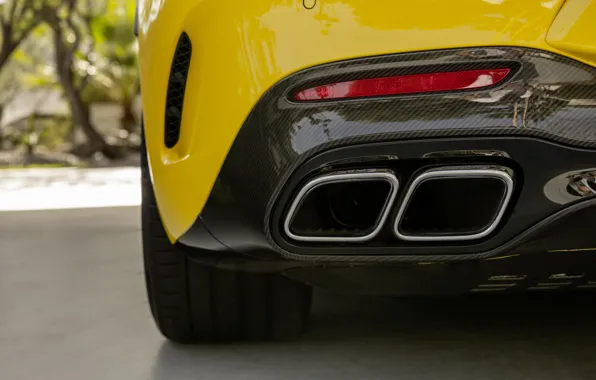 Картинка Mercedes-Benz, Mercedes, exhaust, Mercedes-AMG, Mercedes-AMG SL 63