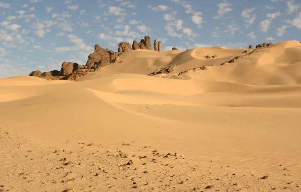 Wallpaper, desert, nature