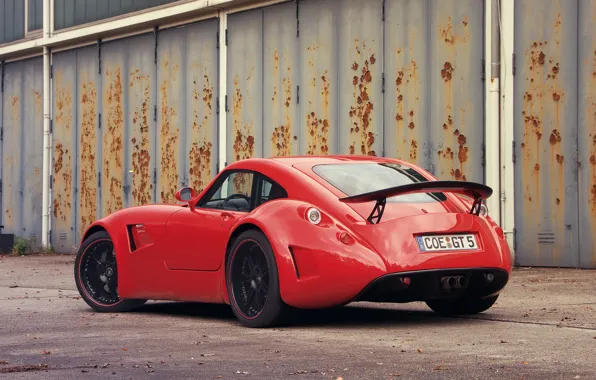 Red, Автомобиль, Wiesmann GT MF5