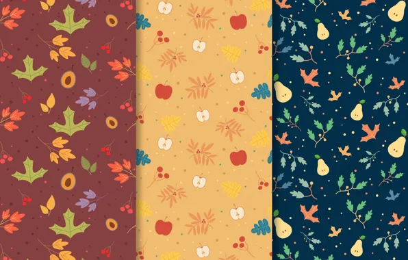 Фон, текстура, design, Autumn, pattern, collection