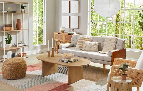 Дизайн, стиль, комната, интерьер, мягкая мебель, уютная гостиная, minimalist living room idea