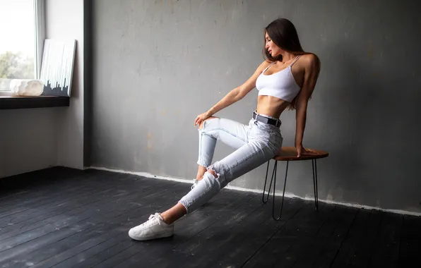 Model, pose, Shulgin Dmitry