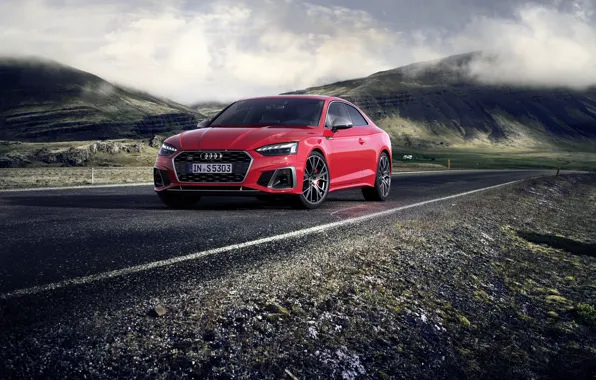Audi, TDI, Coupe, Audi S5, 2020