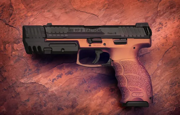Картинка пистолет, оружие, HK VP9 Tactical