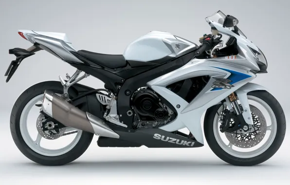 Картинка мотоцикл, Suzuki, спортбайк, GSX-R 600