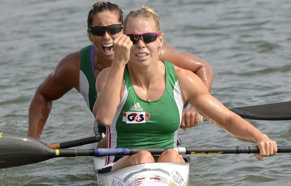 Canoeing, Tamara Csipes, rowing
