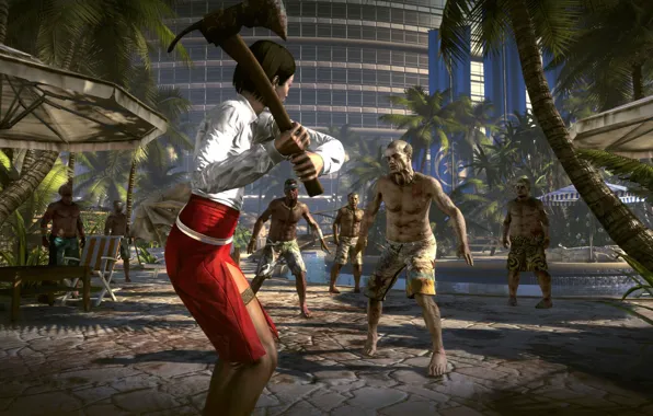 Зомби, Dead Island, Сянь