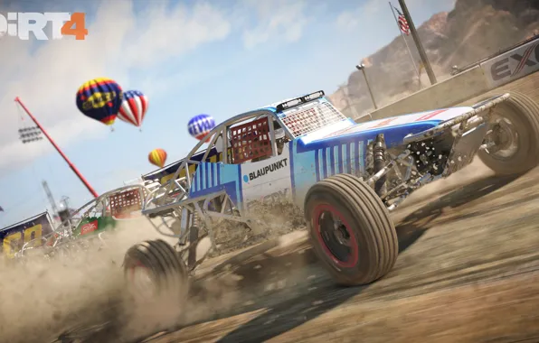 Car, game, Dirt, race, speed, fast, Dirt 4