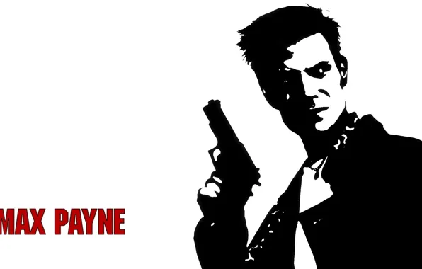 Картинка Макс Пэйн, Max Payne, Нуар