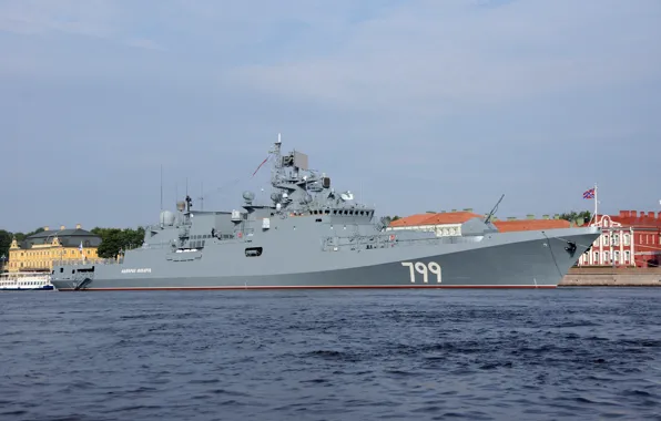Фрегат, вмф, сторожевой корабль, адмирал макаров, проект 11536
