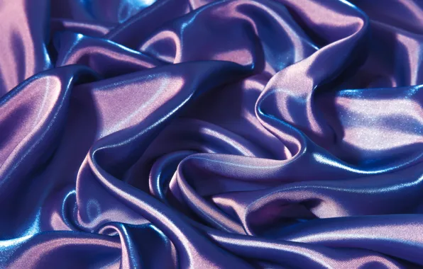 Фиолетовый, блеск, текстура, шелк, ткань, атлас, переливы