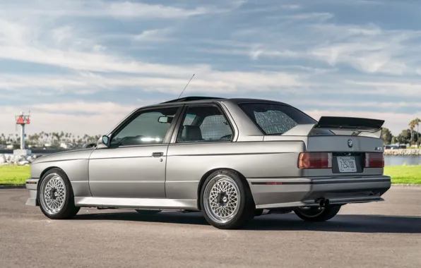 BMW, COUPE, E30, M3