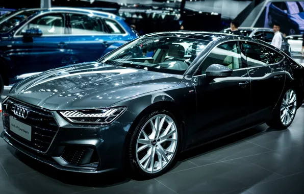 Картинка Audi, ауди, черная