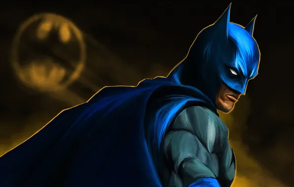 Картинка Batman, супергерой, Arkham
