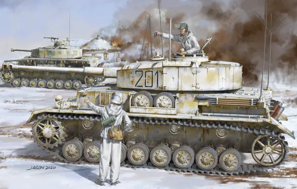 Германия, jason, вермахт, средний, панцерваффе, командирский танк, Pz.Beob.Wg.IV Ausf.J