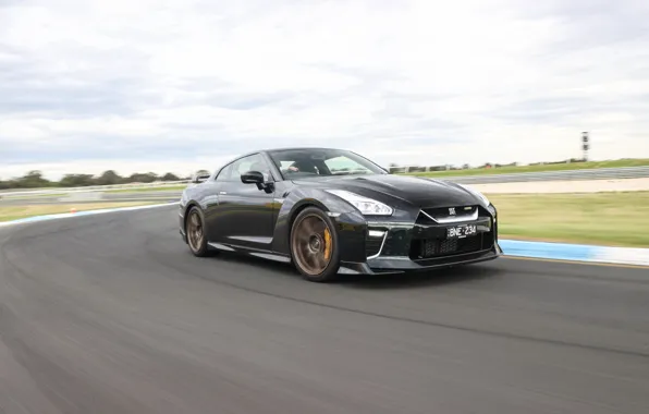 Nissan, GT-R, racing track, Nissan GT-R T-spec