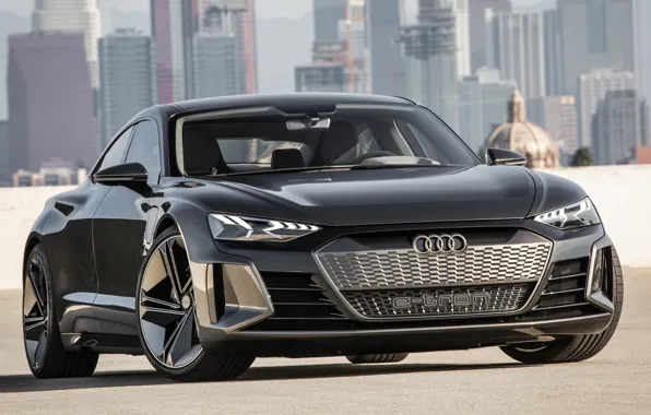 Concept, Audi, 2018, e-tron GT Concept, E-Tron GT