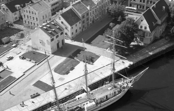 Баркентина, 1970 год, Клайпеда, Meridianas