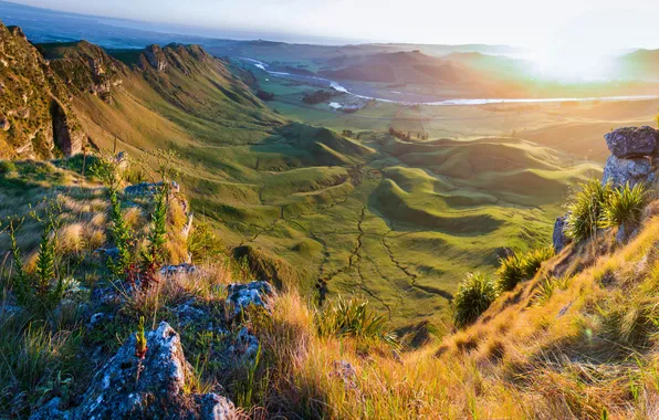 Landscape, nature, mountain, wilderness