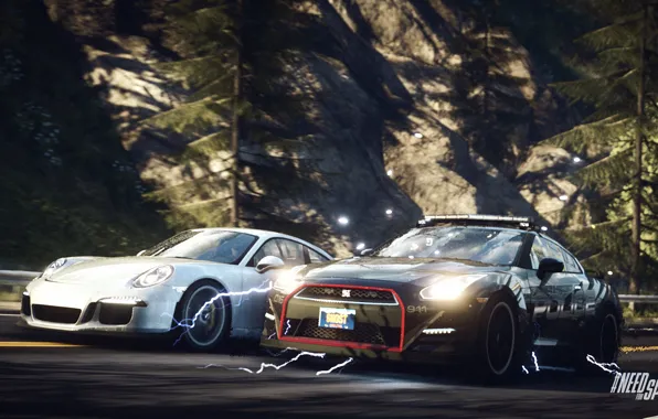 911, Porsche, Need for Speed, nfs, 2013, Nissan GTR, Rivals, NFSR