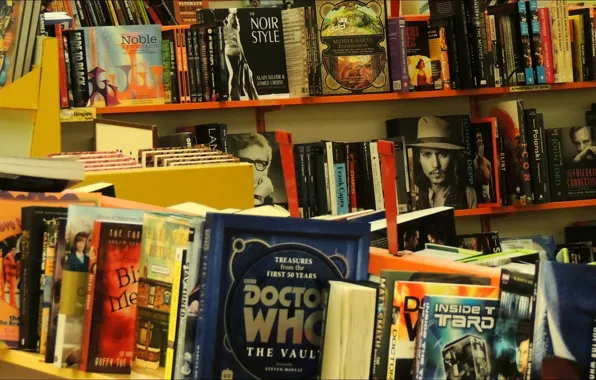 Books, Other, information