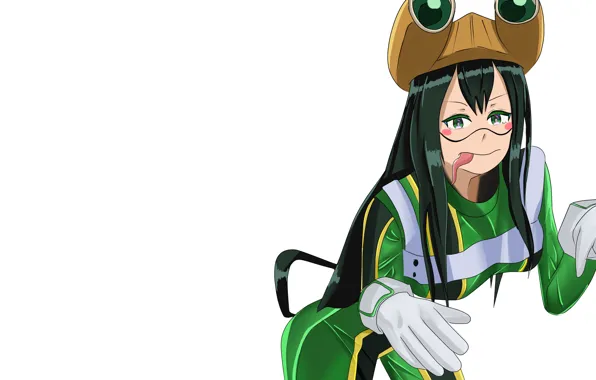 Девушка, Boku no Hero Academia, Asui Tsuyu, Фроппи, Тсуя Асуи, Pixiv Id 38739697