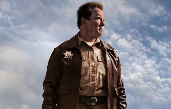 Картинка Арнольд Шварценеггер, Arnold Schwarzenegger, Возвращение героя, The Last Stand, Sheriff Ray Owens