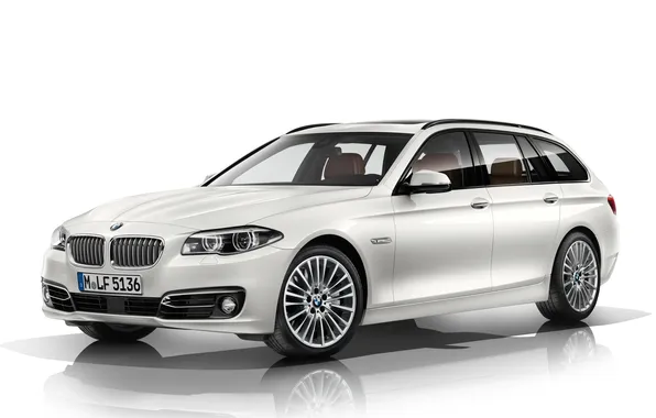 Картинка машина, обои, BMW, универсал, Touring, 550i, Luxury Line