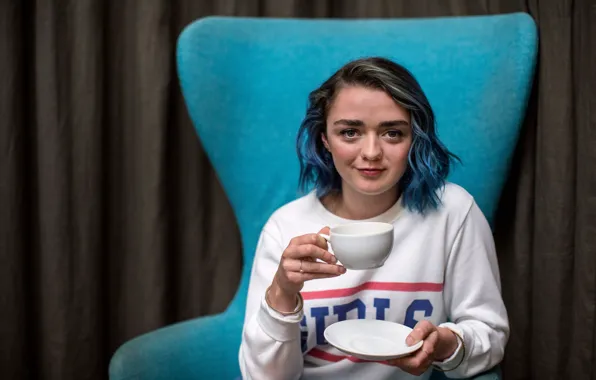 Maisie Williams, Мэйси Уильямс, на фотосессии для журнала «Deadline