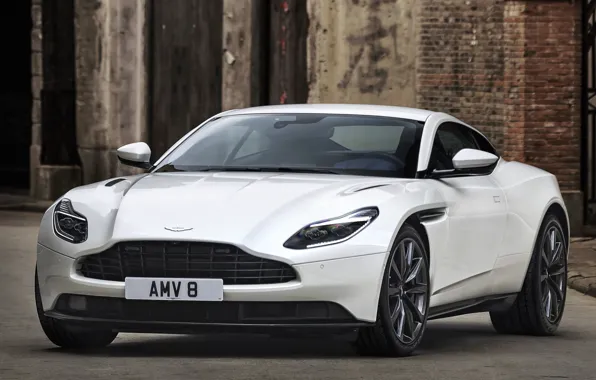 Aston Martin, White, DB11