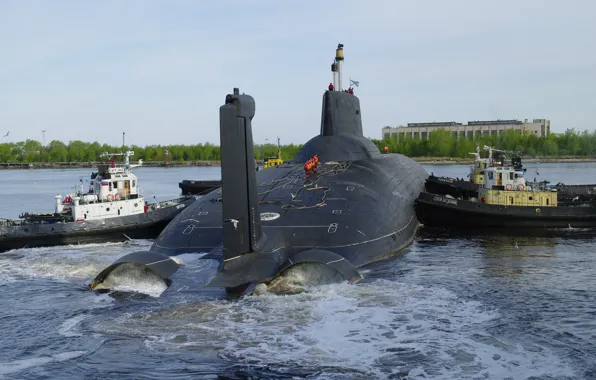 Подводный, крейсер, Дмитрий Донской