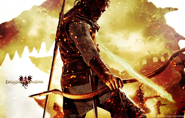 Wallpaper, gaming, 2013, Dragons Dogma