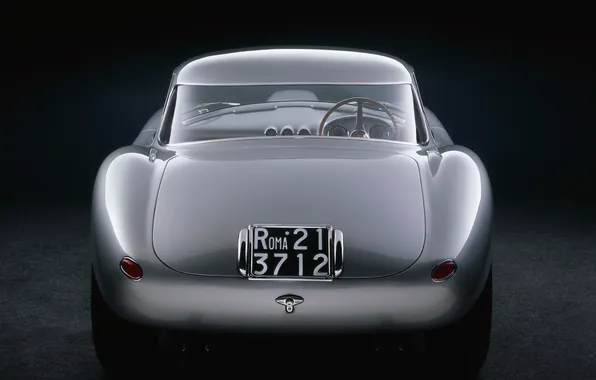 1954, Coupe, Speciale, Scaglietti, единственный экземпляр, Ferrari 375 MM, the only instance, Ferrari 375 MM …