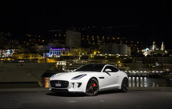 Картинка Jaguar, Coupe, F-Type, R