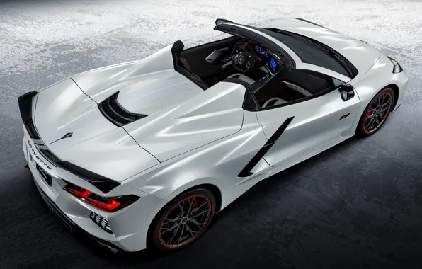 Corvette, Chevrolet, спорт кар, Convertible, Stingray, 2023, 70th Anniversary