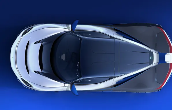 Exclusive, Pininfarina, вид с верху, electric car, юбилейная версия, Battista Anniversario