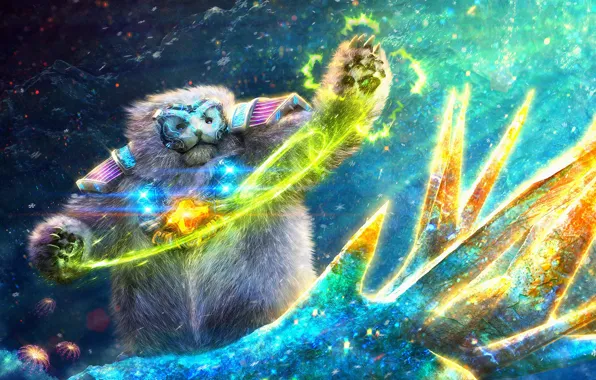 Снежинки, существо, Master of Healing