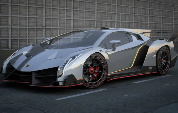 Машина, суперкар, Lamborghini Veneno