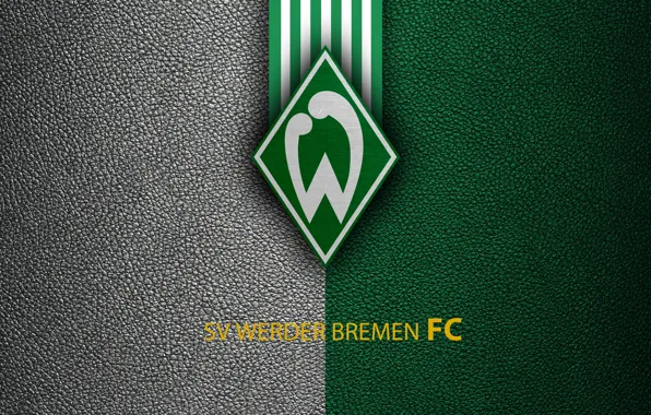 Картинка wallpaper, sport, logo, football, Bundesliga, SV Werder Bremen