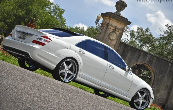 Картинка Mercedes Benz, S-Class, S-Class White